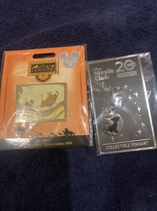D23 expo exclusive lion king pin  LE3000 +movie Club SIMBA PENDANT +  Bag - Picture 1 of 5