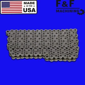 520 x 150 link O-ring chain for Swingarm Extensions  # 9000 lbs tensile strength - Picture 1 of 1