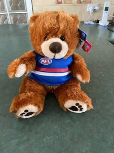 Korimco AFL Western Bulldogs Teddy - Picture 1 of 4