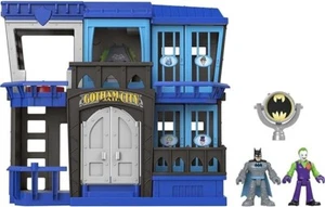 Fisher-Price Imaginext DC Super Friends Batman Spielzeug Gotham City Gefängnis aufgeladen - Bild 1 von 5