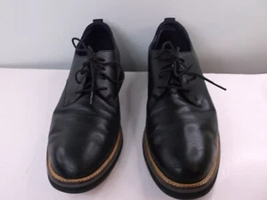 Cole Haan Osborn Grand 360 Men’s Size 11.5 M Plain Toe Oxford Black C33388   EUC - Picture 1 of 6