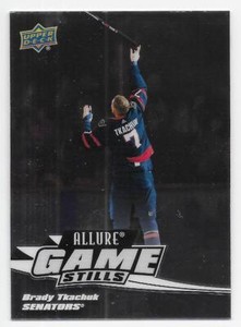 22/23 UPPER DECK ALLURE GAME STILLS Hockey (#GS1-GS20) U-Pick From List