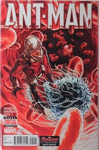 Ant-Man #5 Comic - July 2015 - Free Post - Foto 1 di 1