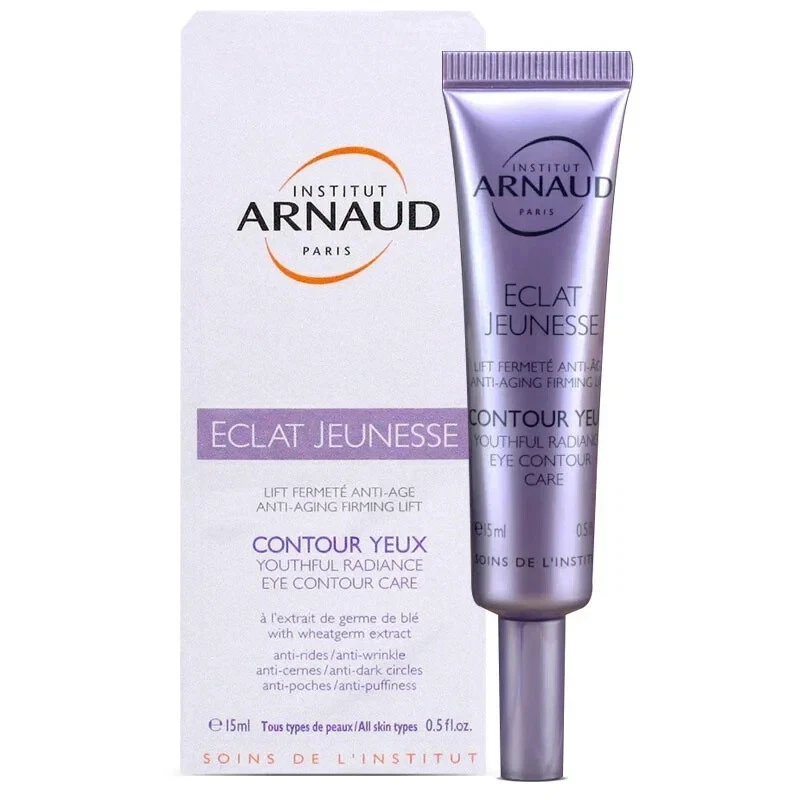 Cuidado del Contorno de Ojos Institut Arnaud Paris - Resplandor Juvenil Antiarrugas 15 ml Foto 1 de 1