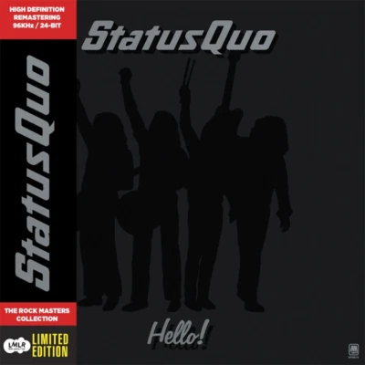 Status Quo ~ Hello! (1973) OBI CD 2015 LMLR France •• NEW •• - Image 1 of 4