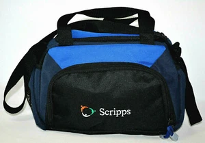 Scripps Health Hospital Insulated Lunch Bag Box Tote Bag W/Strap Hot Cold Cooler - Picture 1 of 7
