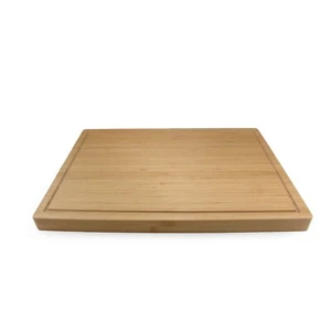 Heavy Duty Premium Thick Bamboo Cutting Board - 24" x 18" x 1.5" - Picture 1 of 4