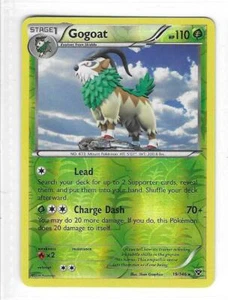Pokemon --- GOGOAT --- XY Base Set! REVERSE HOLO! NM/Mint! 19/146 - Picture 1 of 3