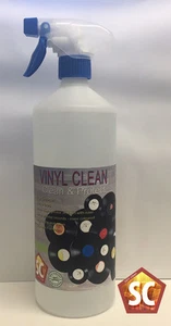 Vinyl Record Cleaning Fluid Anti-static Cleaner 1L Spray Bottle - Picture 1 of 12