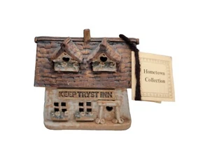 Windy Meadows Clay Pottery House Keep Tryst Inn Village Figurine Vintage 1987 - Picture 1 of 11