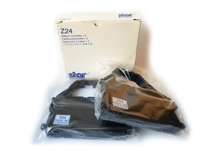 Z24 ribbon cassette 2 pcs STAR micronix for 24 dot printers - Image 1 of 4