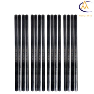 16×PushRods For GM LS 5/16" Hardened 7.400" Pushrods LS1 LS3 4.8L 5.3L 5.7L 6.0L - Foto 1 di 8