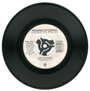 7" Vinyl Single - Cat Stevens - Morning Has Broken / Where Do The Children Play - Picture 1 of 2