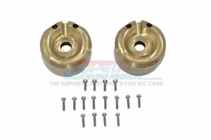 GPM BRASS OUTER PORTAL DRIVE HOUSING F & R 8251 FOR TRAXXAS 1/10 TRX-4 TRX-6 - Picture 1 of 4