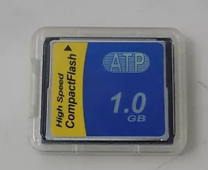 ATP AF1GCF High Speed 32GB Compact Flash CF 7 With Case - Picture 1 of 3
