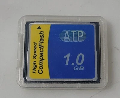 ATP AF1GCF High Speed 32GB Compact Flash CF 7 With Case - Image 1 of 3