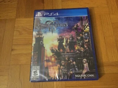 Kingdom Hearts III 3 (Sony Playstation 4, 2019) PS4 - Image 1 of 2