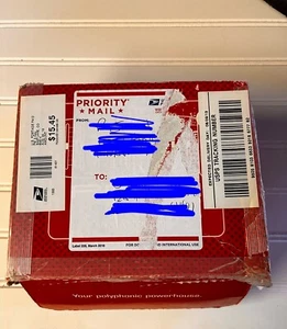 Electro Harmonix POG 2 Empty Box - Picture 1 of 2