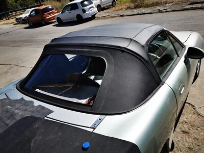 Mazda mx5 miata VINILO TAPA BLANDA CREMALLERA VENTANA PVC ENVÍO GRATUITO A TODO EL MUNDO Foto 1 de 4