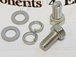 CONDENSADOR: Accesorios: Perno de tornillo M5x10 / Arandela lisa y de resorte Paquete de dos - Imagen 1 de 2