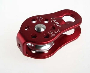 Nueva polea pequeña para deportes al aire libre 20KN/rodamiento único para escalada en roca/4500 lb - Imagen 1 de 5