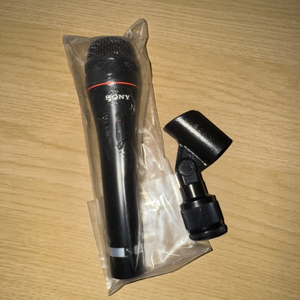 Sony F-BM7 Dynamic Microphone with clip - Brand New - Image 1 of 3