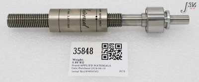 35848 APPLIED MATERIALS BRG LEAD SCREW NUT ASSY .5DX.1L 24CM 3690-03269 - Image 1 of 4