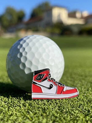 sneaker Golf Ball Marker