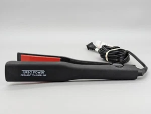 Turbo Power Professional Flat Iron 1-1/2" Ceramic Tourmaline Hair Straightener - Picture 1 of 11