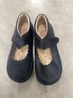 Livie &amp; Luca Amber Briar Leather Mary Jane Girls Shoes black   Size 6
