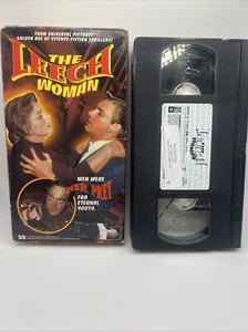 VHS: The Leech Woman: Coleen Gray, Grant Williams, Phillip Terry - Picture 1 of 11
