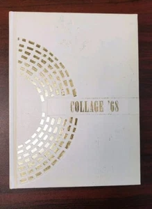 1968 Saint Gregory High School St Annuario Annuale Chicago Illinois IL - Foto 1 di 3