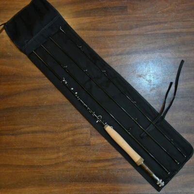 Caña de pescar con mosca Beulah Guide Serie II 7'6" 3WT 4 piezas (caña de demostración) Foto 1 de 4