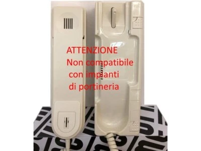 CITOFONO MECCANICO URMET BIANCO 1130/1 1 fili CORNETTA URMET 1130/1 Meccanico - Immagine 1 di 4