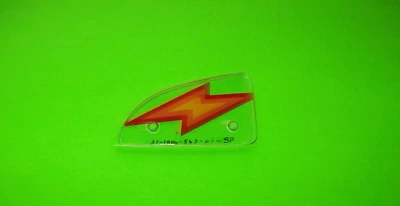 Black Knight 2000 Original Pinball Machine Plastic Part Replacement #11 - Image 1 of 2