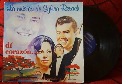 SYLVIA REXACH **La Musica de** PUERTO RICO LP CARMEN DELIA DELPINI TATO DIAZ - Image 1 of 4