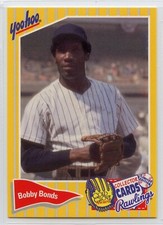 1994 Yoo-Hoo Gold Glove Awards - #2 - Bobby Bonds - San Francisco Giants