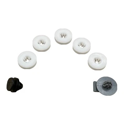 MINI Cooper painel traseiro quarto preto conjunto de clipe de arco de roda R50 R52 R53 2002-2006 - Imagem 1 de 4