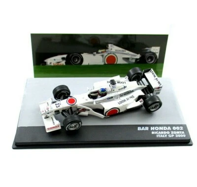FORMULA-1 RICARDO ZONTA BAR HONDA 002 #23 GP ITALIA ANNO 2000 BIANCO ALTAYA 1:43 - Immagine 1 di 4