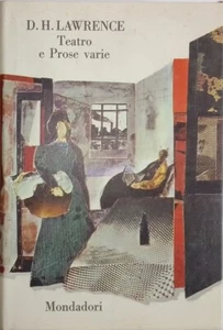 D.H. LAWRENCE TEATRO E PROSE VARIE Mondadori 1975 - Foto 1 di 3