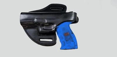 Armadillo Left Hand Black Butterfly Belt Holster w/snap Colt 1911 G6SBL-1911 - Image 1 of 2