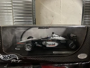 50199 HOT WHEELS 2001 DAVID COULTHARD #4 McLAREN MP4-16 MOBIL 1 Mercedes-Benz - Picture 1 of 11