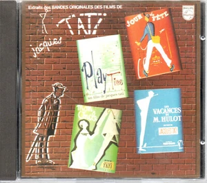 OST-JACQUES TATI Extraits des bandes originales des films de.. - Bild 1 von 2
