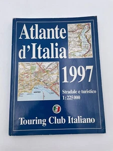 Atlante d'Italia 1997 Touring Club Italiano - Picture 1 of 3