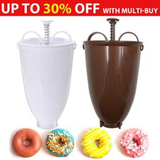 DIY Doughnut Mould Donut Waffle Maker Machine Dispenser Kitchen Utensil Tool
