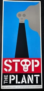 Stop the Plant Poster by Woody Pirtle 2002 - Picture 1 of 1