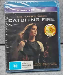 NEW: HUNGER GAMES CATCHING FIRE Movie LIMITED EDITION Blu-Ray Region B Free Post - Picture 1 of 2