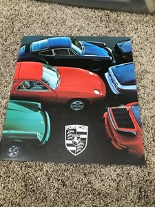 Brochure vendita Porsche tipo 924 911 SC 1977 928 - Foto 1 di 5