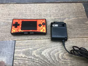 Microconsola Nintendo GameBoy negra con placa de llama probada y funcionando - Imagen 1 de 7