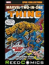 MARVEL TWO-IN-ONE EPIC COLLECTION TWO AGAINST HYDRA GRAPHIC NOVEL (376 Pages)